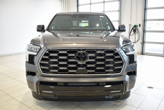 2026 Toyota Sequoia Platinum photo 3