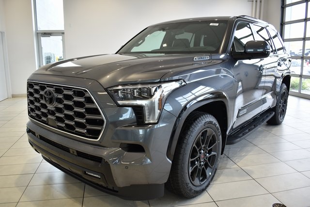 2026 Toyota Sequoia Platinum photo 4