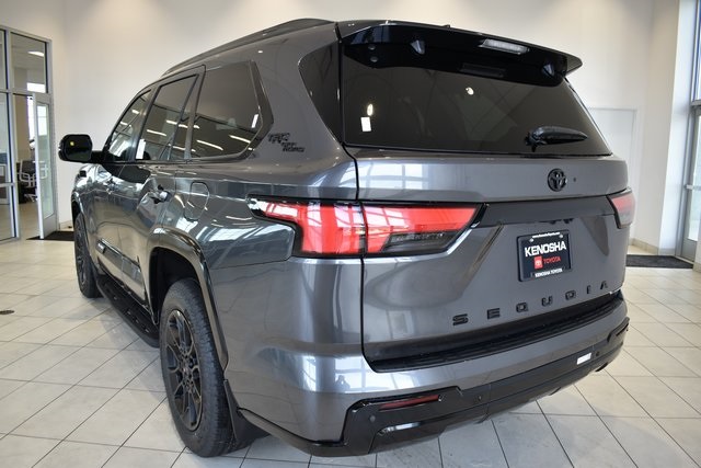 2026 Toyota Sequoia Platinum photo 6