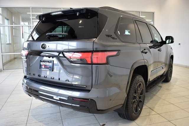 2026 Toyota Sequoia Platinum photo 9