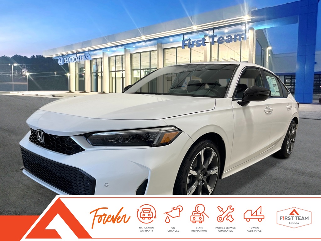 2025 Honda Civic Hybrid Sport Touring Sedan 4 Dr. FWD
