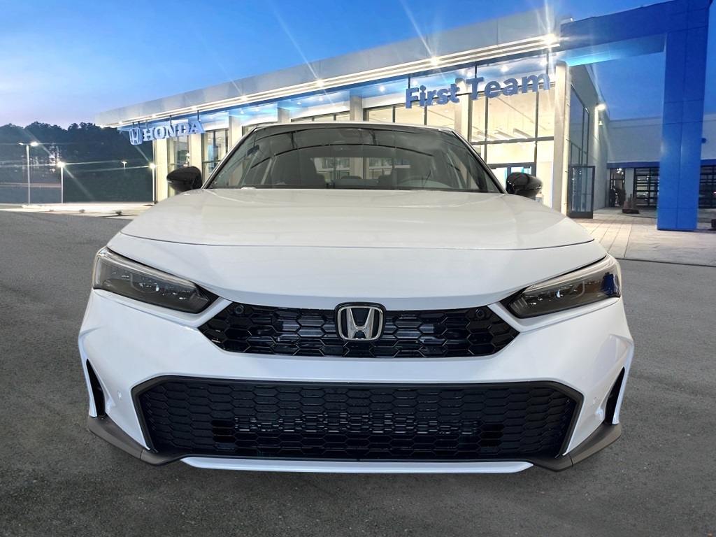 2025 Honda Civic Hybrid Sport Touring Sedan 4 Dr. FWD 10