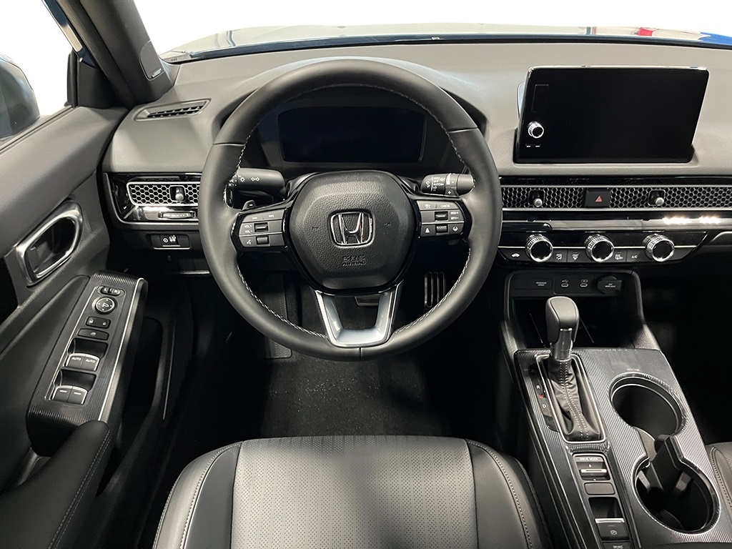 2025 Honda Civic Hybrid Sport Touring Sedan 4 Dr. FWD 17