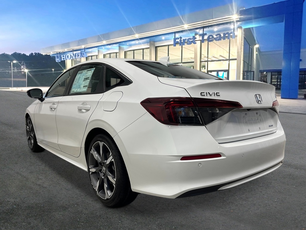 2025 Honda Civic Hybrid Sport Touring Sedan 4 Dr. FWD 3