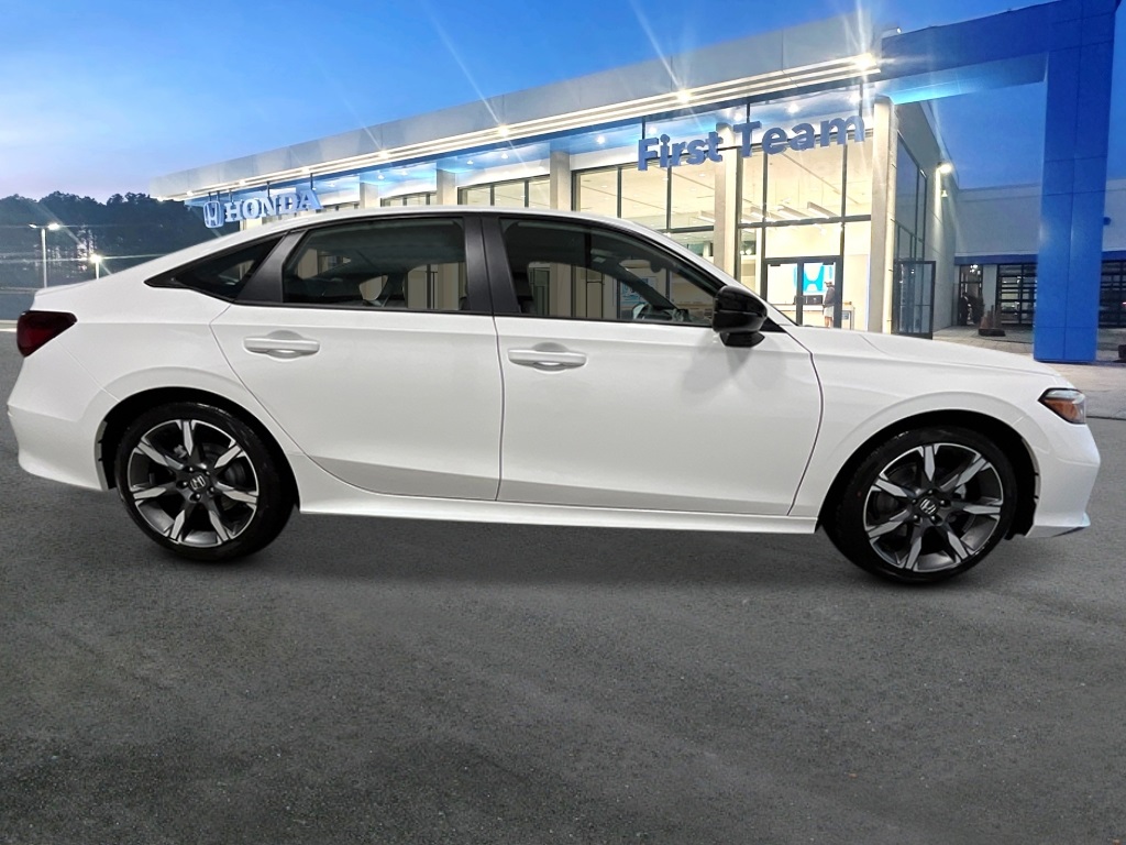 2025 Honda Civic Hybrid Sport Touring Sedan 4 Dr. FWD 8