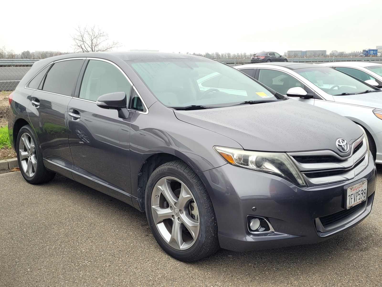 2014 Toyota Venza Limited's photo