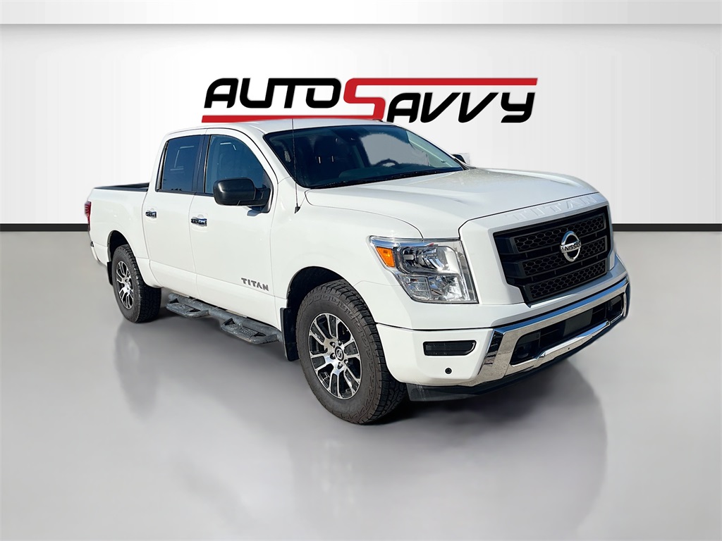 2021 Nissan Titan SV