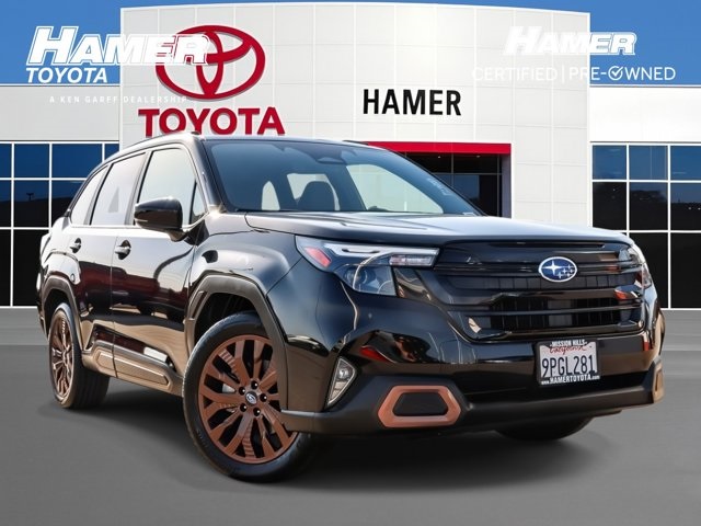 used 2025 Subaru Forester car, priced at $31,992