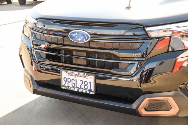 used 2025 Subaru Forester car, priced at $31,992