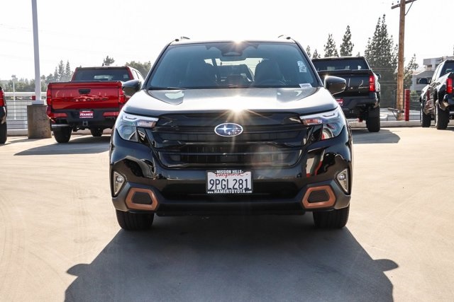 used 2025 Subaru Forester car, priced at $31,992