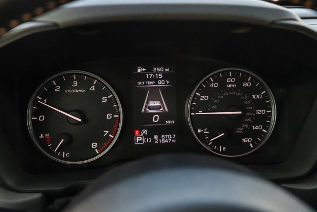 used 2025 Subaru Forester car, priced at $31,992