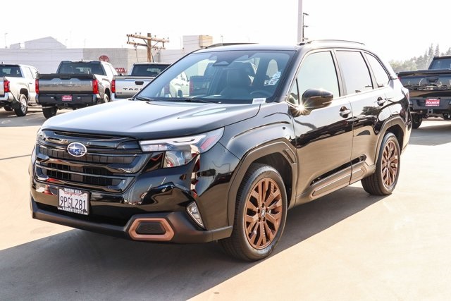 used 2025 Subaru Forester car, priced at $31,992