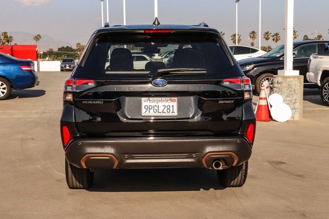 used 2025 Subaru Forester car, priced at $31,992