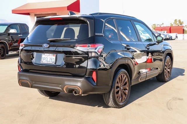 used 2025 Subaru Forester car, priced at $31,992
