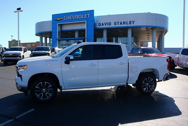 new 2026 Chevrolet Silverado 1500 car, priced at $55,890