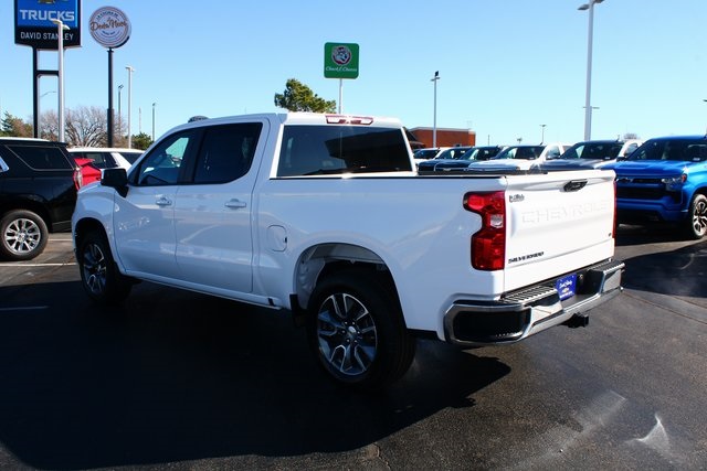 new 2026 Chevrolet Silverado 1500 car, priced at $55,890