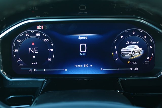 new 2026 Chevrolet Silverado 1500 car, priced at $55,890