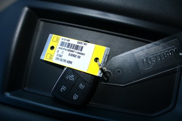 new 2026 Chevrolet Silverado 1500 car, priced at $55,890