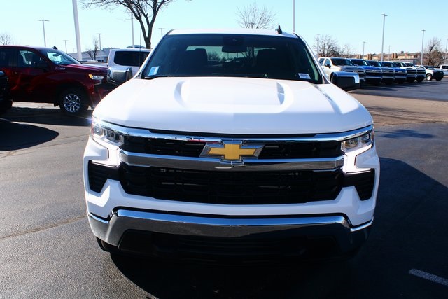 new 2026 Chevrolet Silverado 1500 car, priced at $55,890