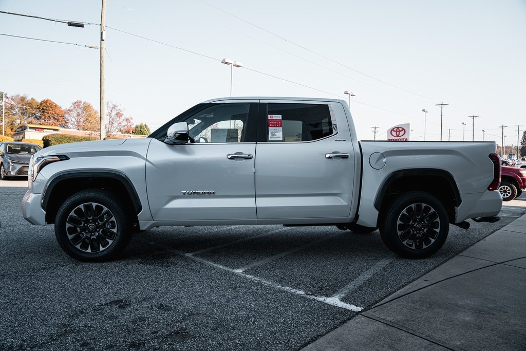 2026 Toyota Tundra Limited CrewMax photo 4