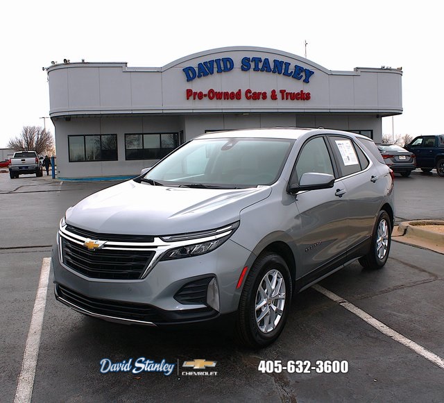 used 2023 Chevrolet Equinox car, priced at $22,576