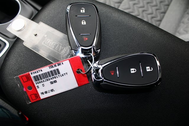 used 2023 Chevrolet Equinox car, priced at $22,576