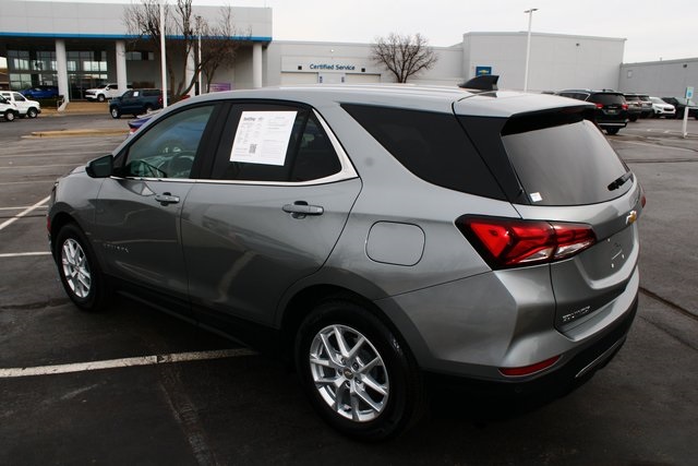 used 2023 Chevrolet Equinox car, priced at $22,576