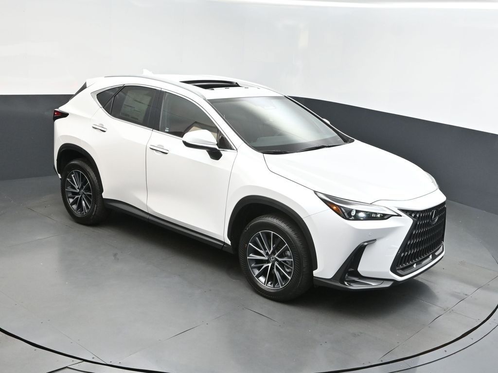 2025 White Pearl Lexus NX 250 Premium SUV
