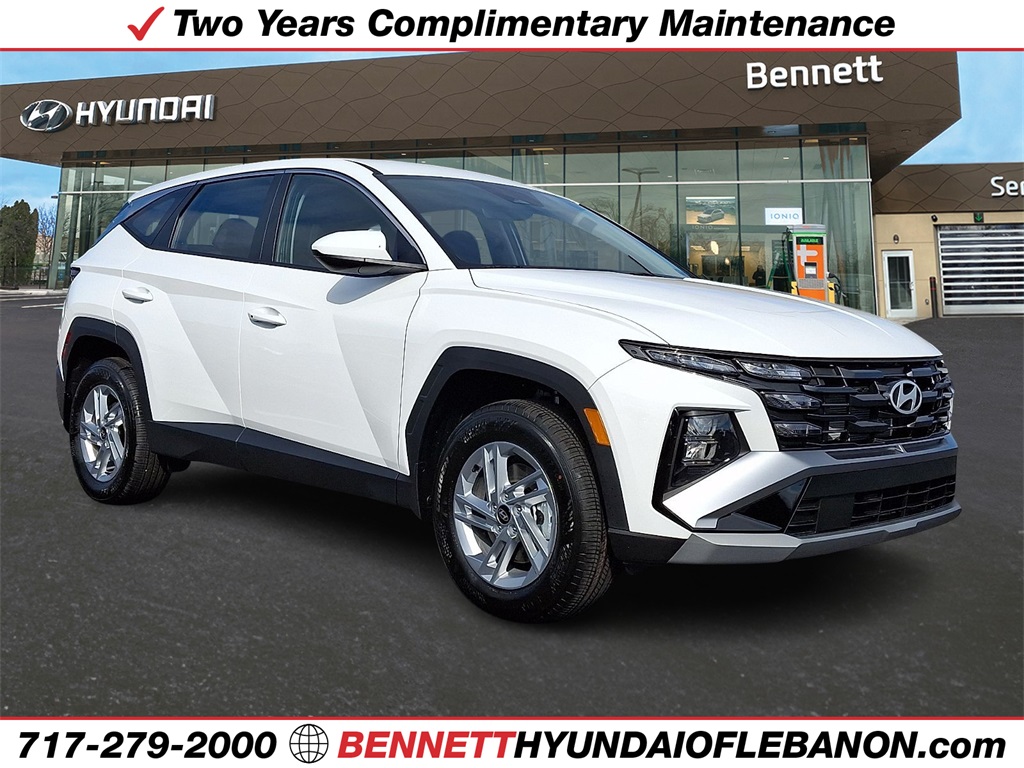 new 2026 Hyundai Tucson car, priced at $32,896
