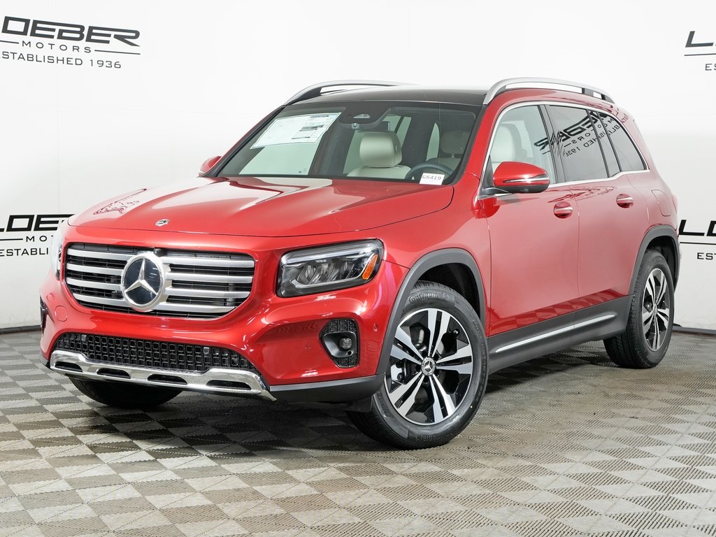 new 2026 Mercedes-Benz GLB car, priced at $54,095