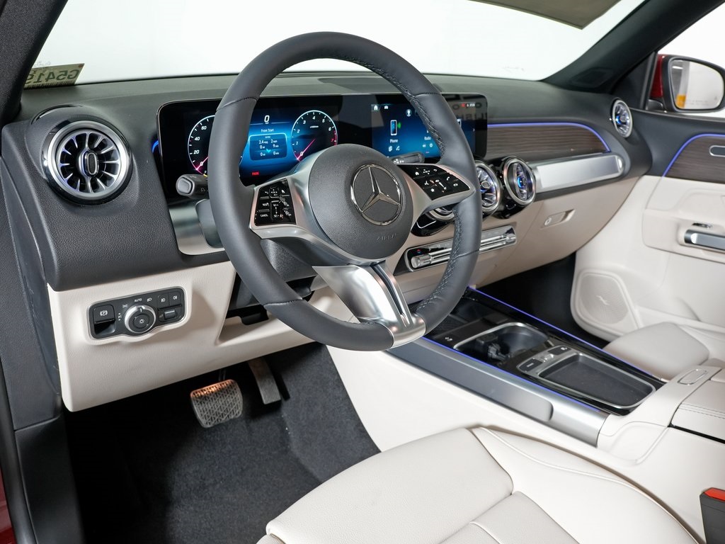 new 2026 Mercedes-Benz GLB car, priced at $54,095