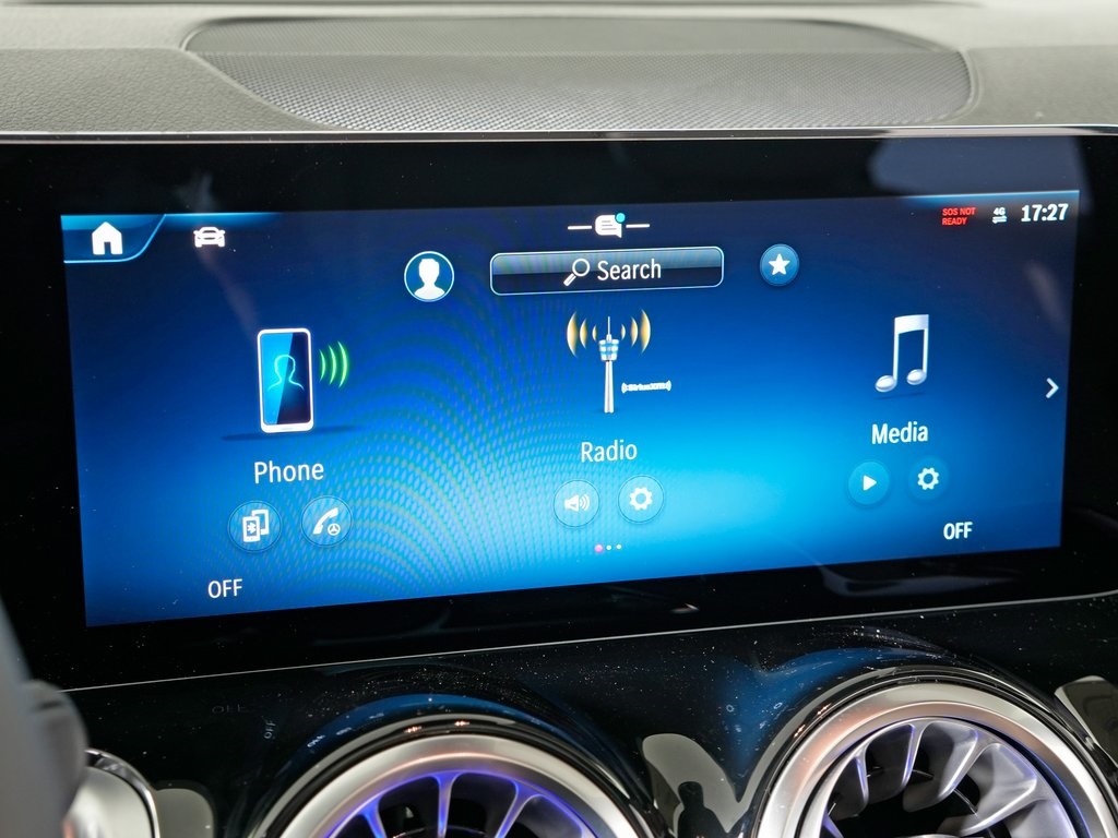 new 2026 Mercedes-Benz GLB car, priced at $54,095