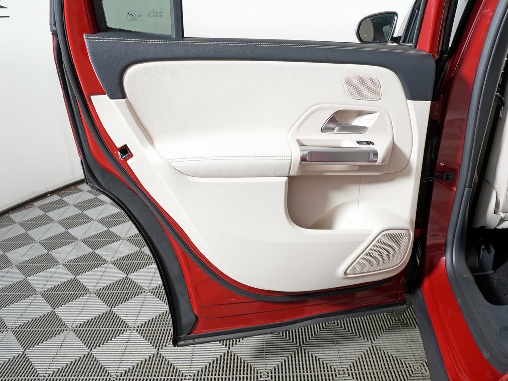 new 2026 Mercedes-Benz GLB car, priced at $54,095