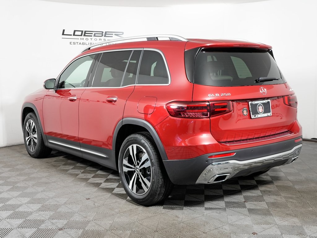 new 2026 Mercedes-Benz GLB car, priced at $54,095