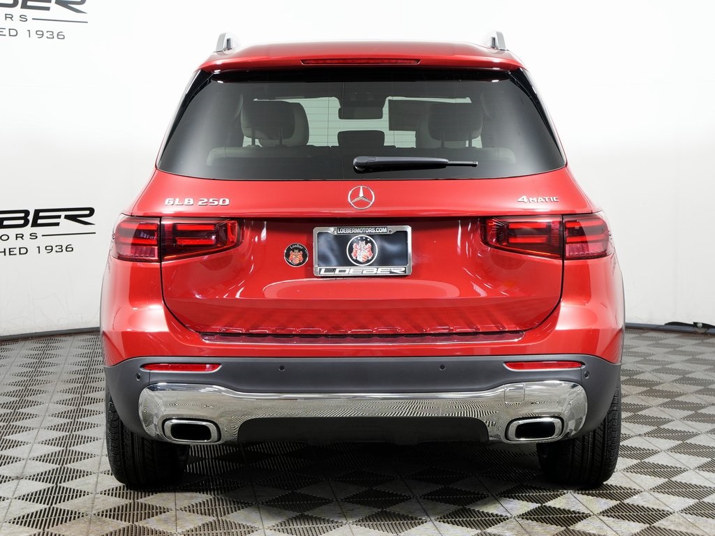 new 2026 Mercedes-Benz GLB car, priced at $54,095