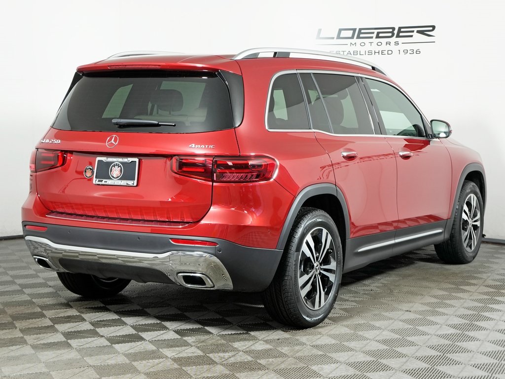 new 2026 Mercedes-Benz GLB car, priced at $54,095