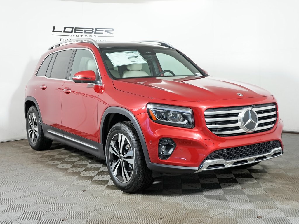 new 2026 Mercedes-Benz GLB car, priced at $54,095