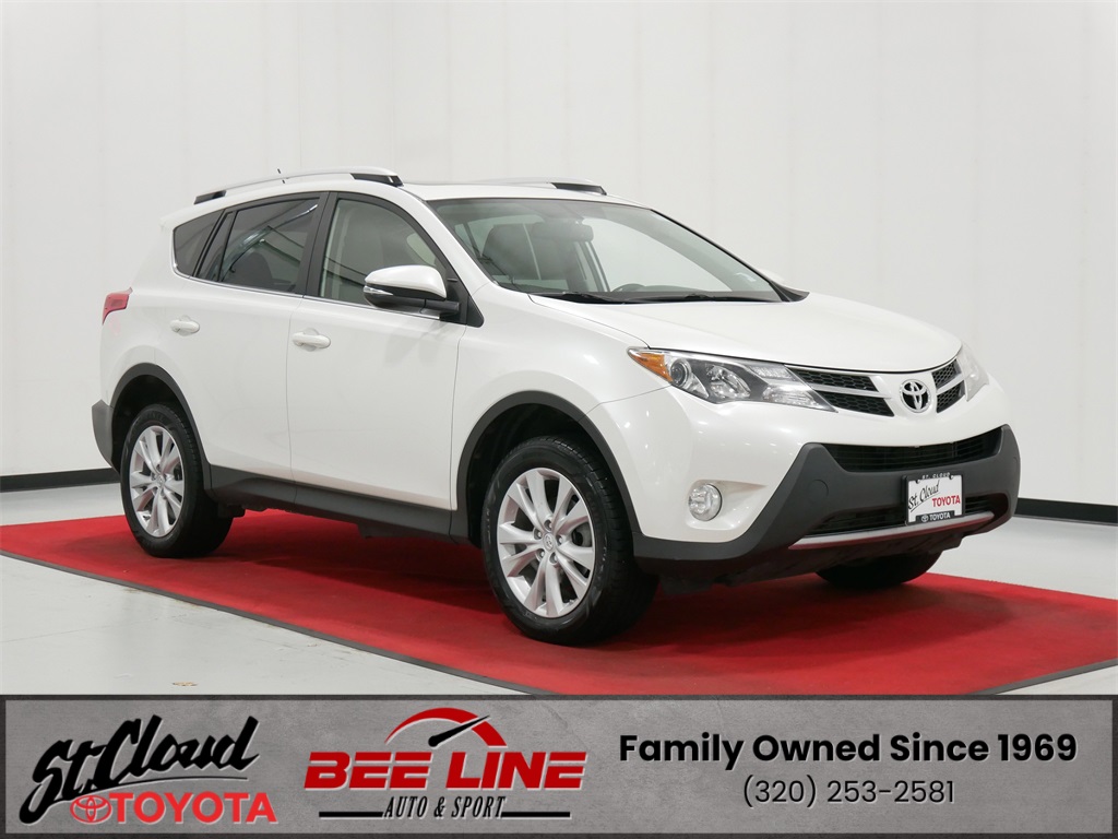 2014 Toyota RAV4 Limited