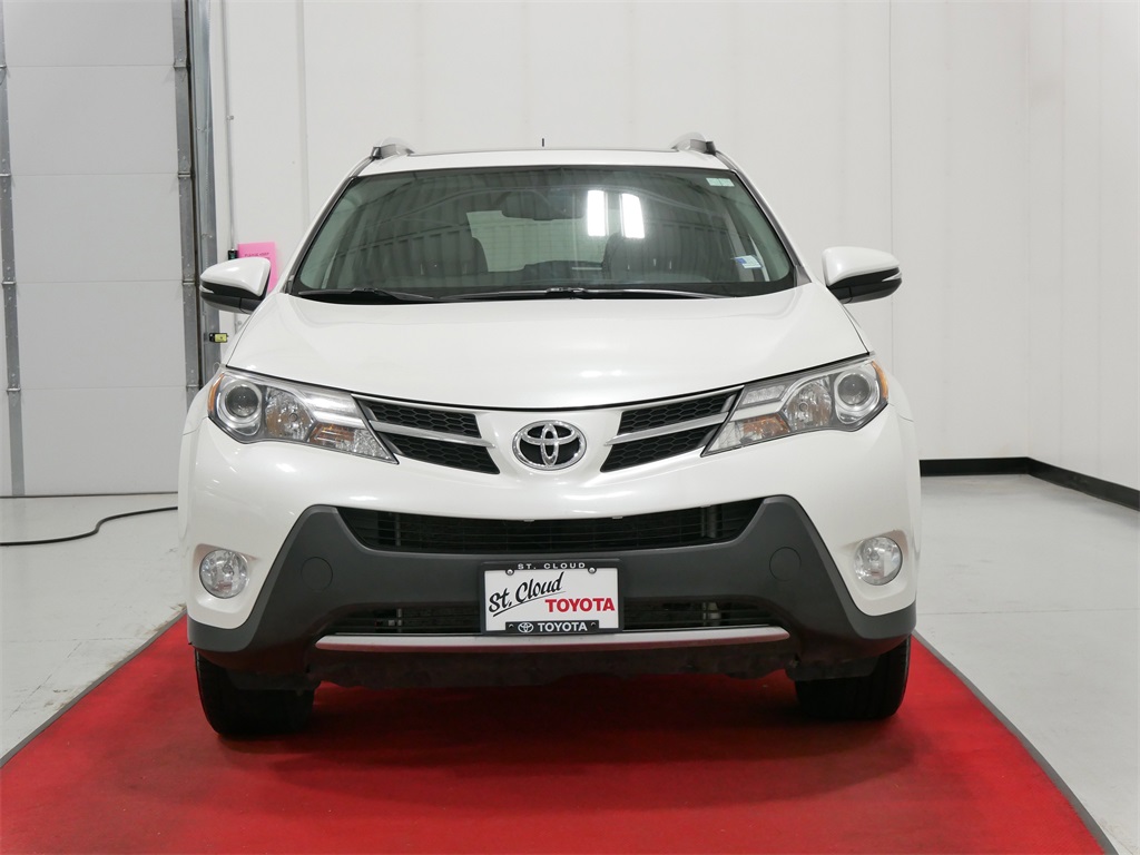 Used 2014 Toyota RAV4 Limited with VIN JTMDFREVXED079542 for sale in Waite Park, Minnesota
