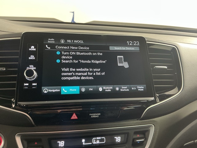 new 2026 Honda Ridgeline car, priced at $48,490