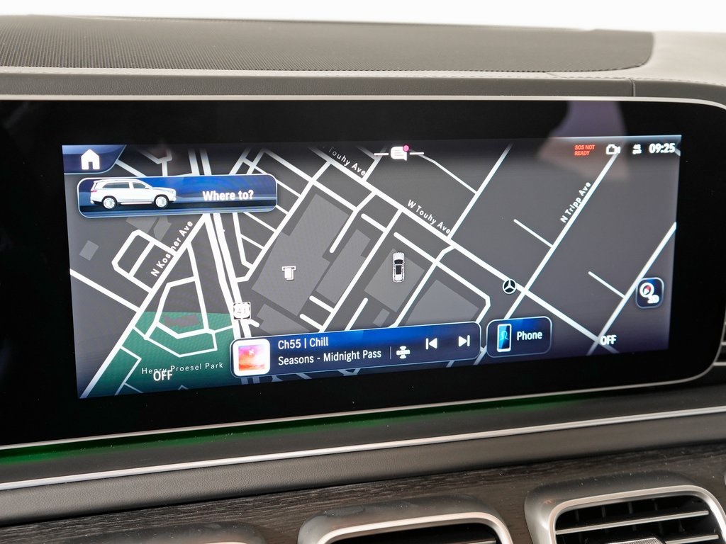 new 2026 Mercedes-Benz GLS car, priced at $190,250