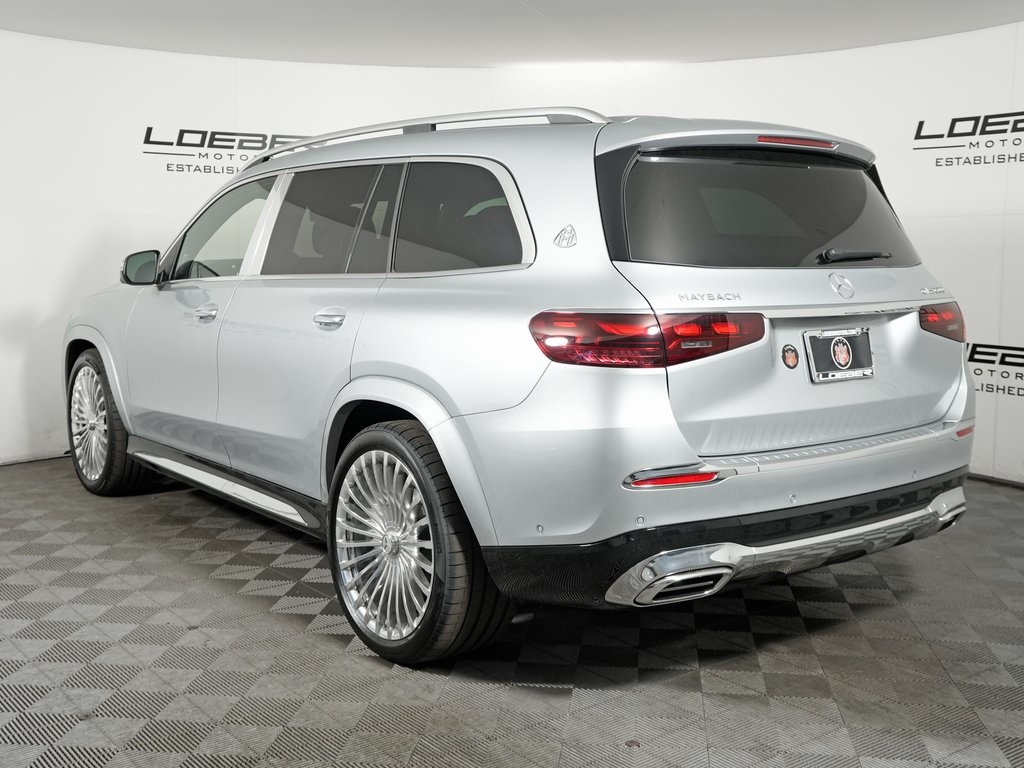 new 2026 Mercedes-Benz GLS car, priced at $190,250