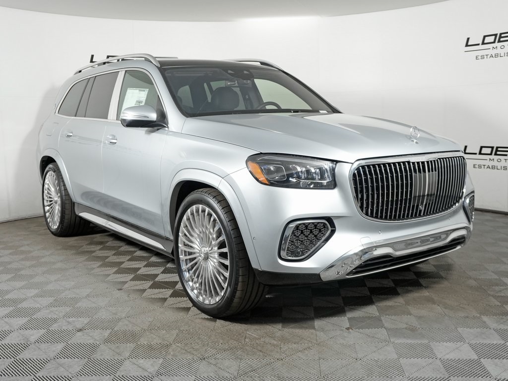 new 2026 Mercedes-Benz GLS car, priced at $190,250