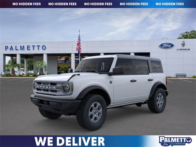 new 2025 Ford Bronco car, priced at $46,665