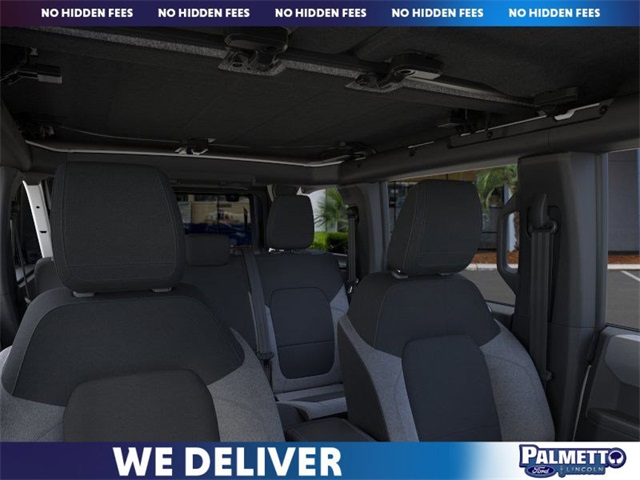 new 2025 Ford Bronco car, priced at $46,665