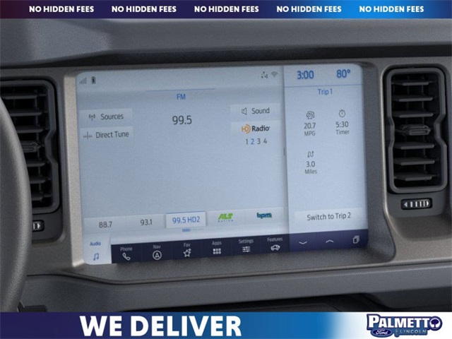 new 2025 Ford Bronco car, priced at $46,665