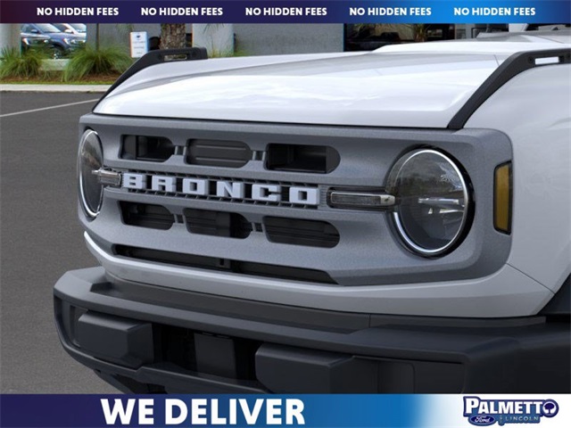 new 2025 Ford Bronco car, priced at $46,665