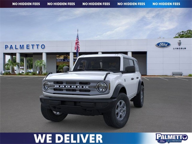 new 2025 Ford Bronco car, priced at $46,665