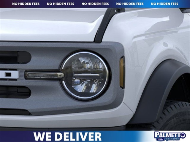 new 2025 Ford Bronco car, priced at $46,665