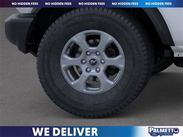 new 2025 Ford Bronco car, priced at $46,665